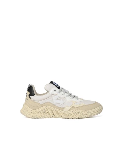 Sneakers Hana White Essence in materiale riciclato Id. Eight | HANA DWHITE ESSENCE